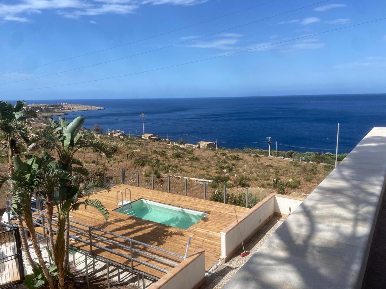 Villa Costanza San Vito Lo Capo Zewnętrze zdjęcie