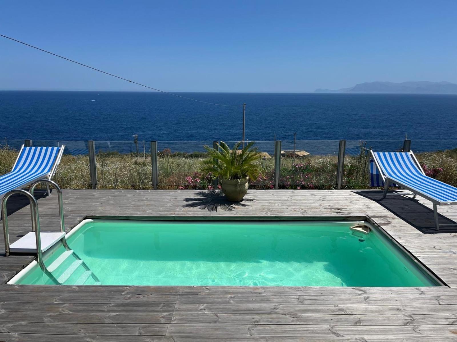 Villa Costanza San Vito Lo Capo Zewnętrze zdjęcie